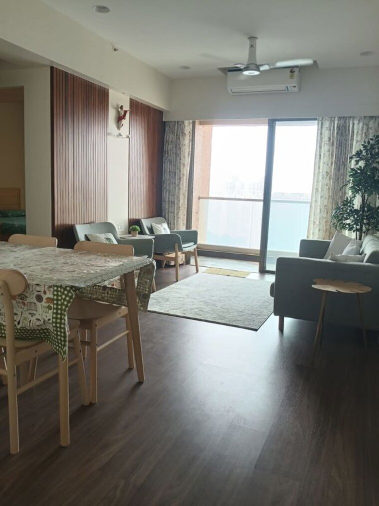 Living Room, kanakia-silicon-valley 2 Bedroom 723 Sq.Ft. Apartment In Powai Mumbai 9870078