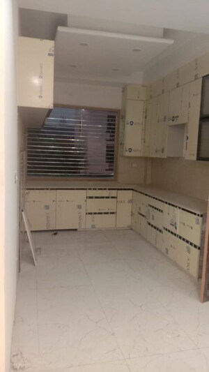 Kitchen in 3.5 BHK Builder Floor at Avantika Colony – for Sale