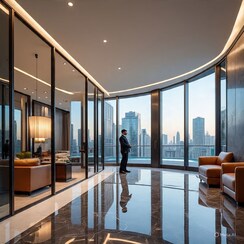 4 BHK + Extra Room Apartment For Sale in Pebble La Serena Tower