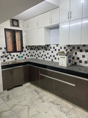 Kitchen in 3 BHK Apartment at Sector 14 Dwarka – for Rent