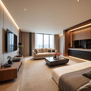 3 BHK Apartment For Sale in Pebble La Serena Tower, Kandivali West