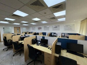 Team Area in  Office Space at Bandra Kurla Complex – for Rent