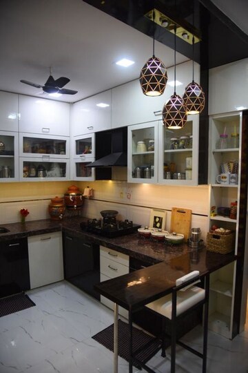 Kitchen in 2 BHK Apartment at Beltarodi – for Sale