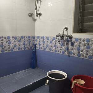 Bathroom in 1 BHK Apartment at Bandra West – for Rent