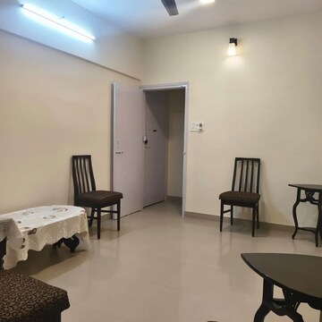 Living Room in 1 BHK Apartment at Bandra West – for Rent