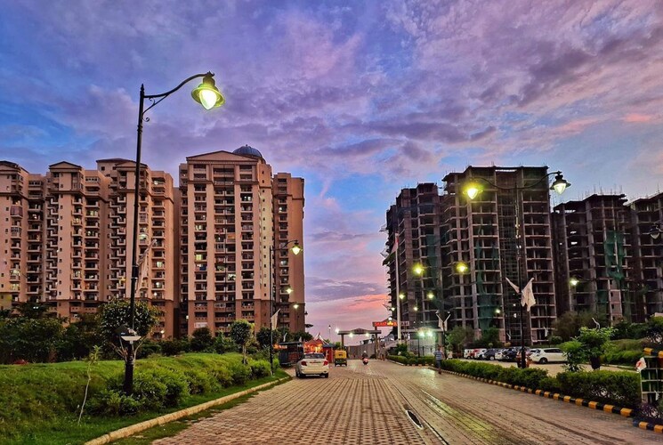 Exterior View, eros-sampoornam 3 Bedroom 1435 Sq.Ft. Apartment In Sector 2 Greater Noida Greater Noida 9870076