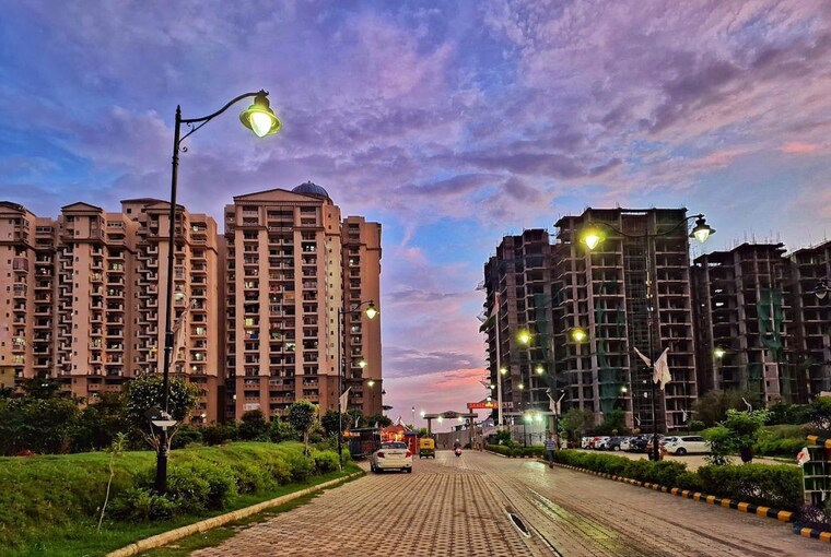 Exterior View, eros-sampoornam 3 Bedroom 1435 Sq.Ft. Apartment In Sector 2 Greater Noida Greater Noida 9870076