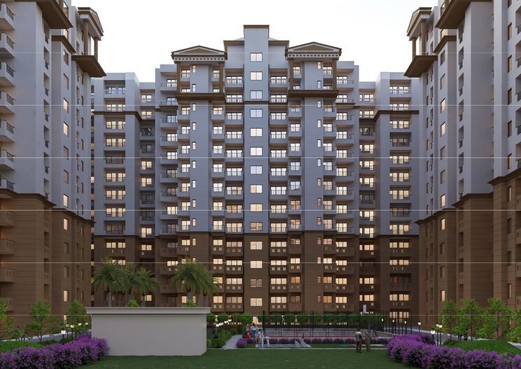 Exterior View, eros-sampoornam 3 Bedroom 1435 Sq.Ft. Apartment In Sector 2 Greater Noida Greater Noida 9870076