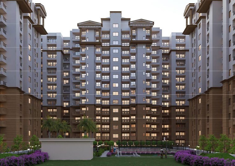 Exterior View, eros-sampoornam 3 Bedroom 1435 Sq.Ft. Apartment In Sector 2 Greater Noida Greater Noida 9870076