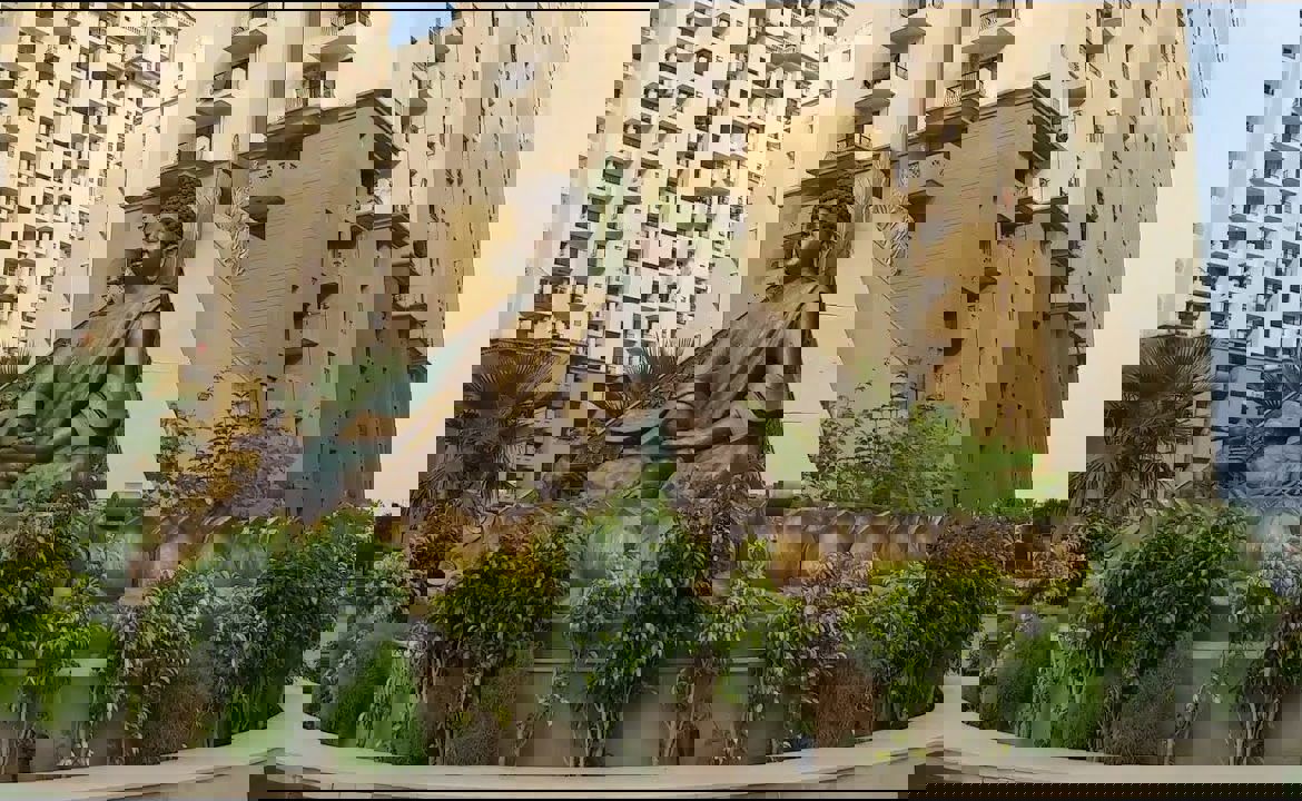 3 BHK Apartment For Sale in Eros Sampoornam