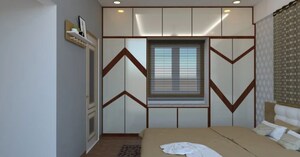 Staircase in 3 BHK Apartment at Amigo United Avenues, Narsingi – for Rent