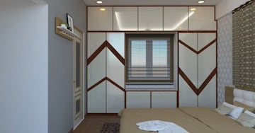 Staircase in 3 BHK Apartment at Amigo United Avenues, Narsingi – for Rent