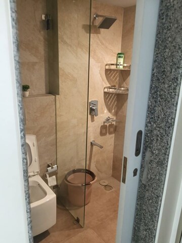 Bathroom in 2 BHK Apartment at Kanakia Silicon Valley, Powai – for Rent