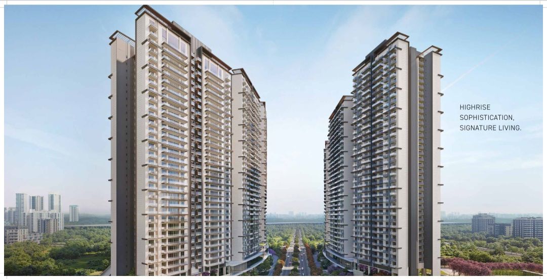 3 BHK + Pooja Room,Servant Room 2469 Sq.Ft. Apartment in Signature Global De Luxe DXP