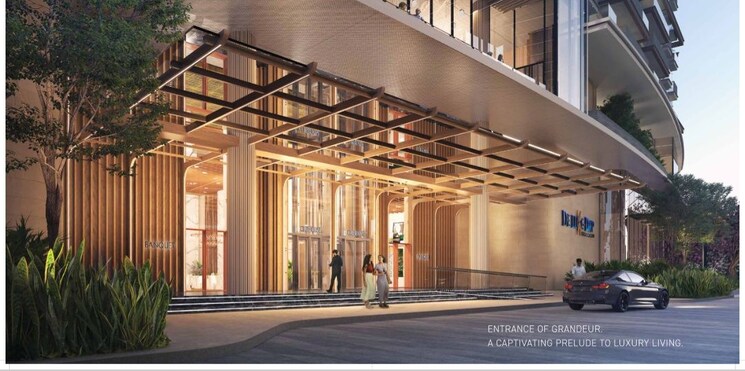 Entrance, signature-global-de-luxe-dxp 3 Bedroom 2469 Sq.Ft. Apartment In Sector 37d Gurgaon 9870047