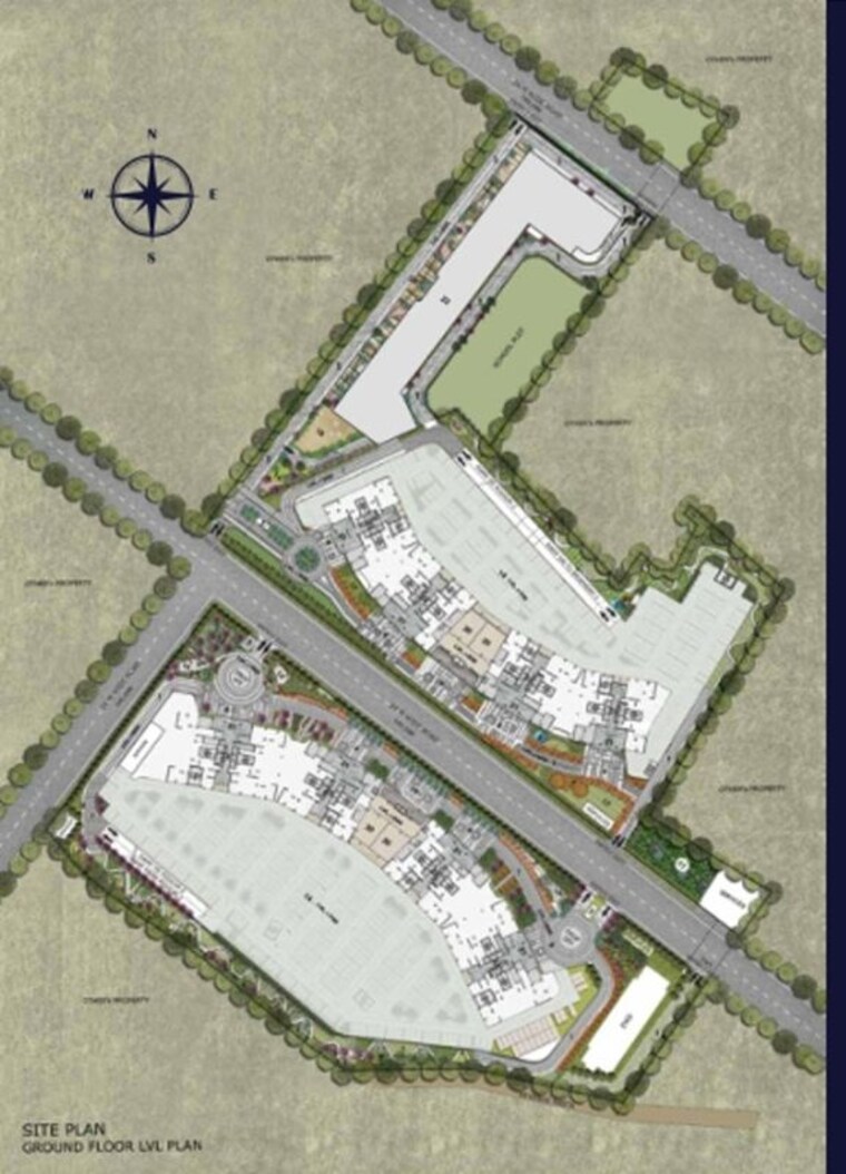 Master Plan, signature-global-de-luxe-dxp 3 Bedroom 2469 Sq.Ft. Apartment In Sector 37d Gurgaon 9870047