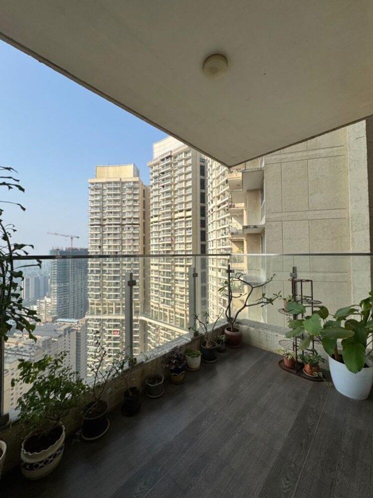 Exterior View, lnt-crescent-bay-t5 3 Bedroom 1800 Sq.Ft. Apartment In Parel Mumbai 9870119