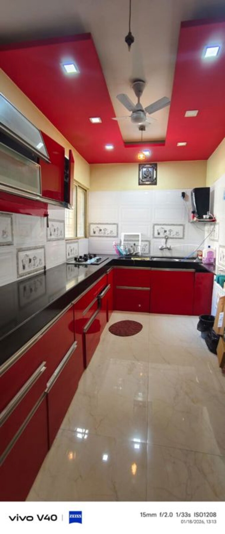 Kitchen, kumar-kruti 3.5 Bedroom 1675 Sq.Ft. Apartment In Kalyani Nagar Pune 9870233