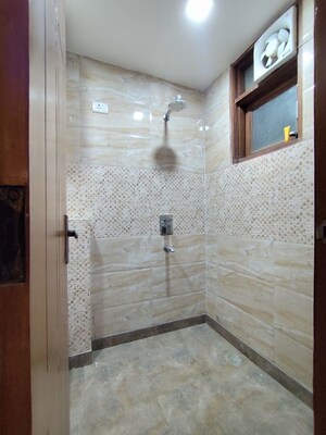 Bathroom in 2 BHK Builder Floor at Sangam Vihar – for Sale