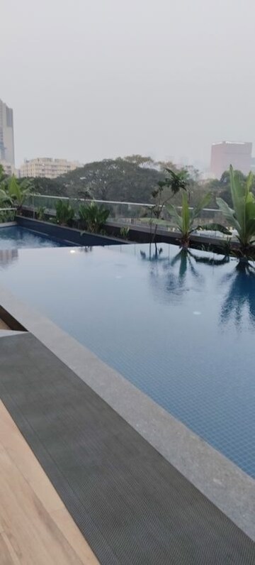 Swimming Pool in 3 BHK Apartment at Sunteck City Avenue 4, Goregaon West – for Rent