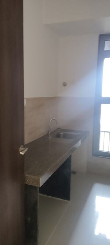 Kitchen in 3 BHK Apartment at Sunteck City Avenue 4, Goregaon West – for Rent