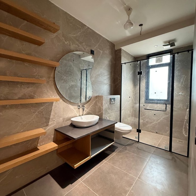 Bathroom, sector 49 3 Bedroom 1100 Sq.Ft. Builder Floor In Sector 49 Gurgaon 9870244