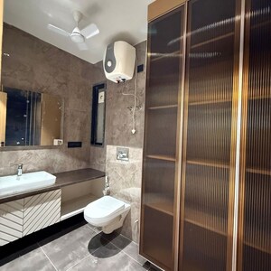 Bathroom in 3 BHK Builder Floor at Sector 49 – for Rent