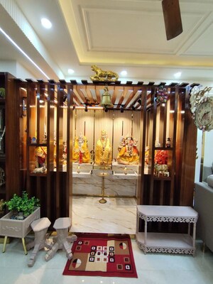 Living Room in 2 BHK Builder Floor at Sangam Vihar – for Sale