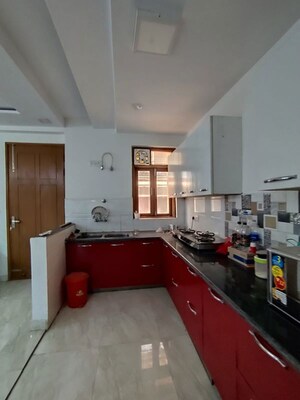 Kitchen in 2 BHK Builder Floor at Sangam Vihar – for Sale