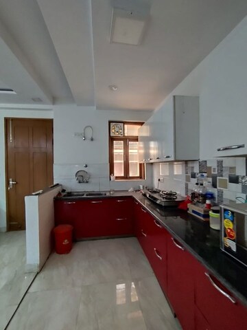 Kitchen in 2 BHK Builder Floor at Sangam Vihar – for Sale