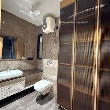 Bathroom in 3 BHK Builder Floor at Sector 56 – for Rent