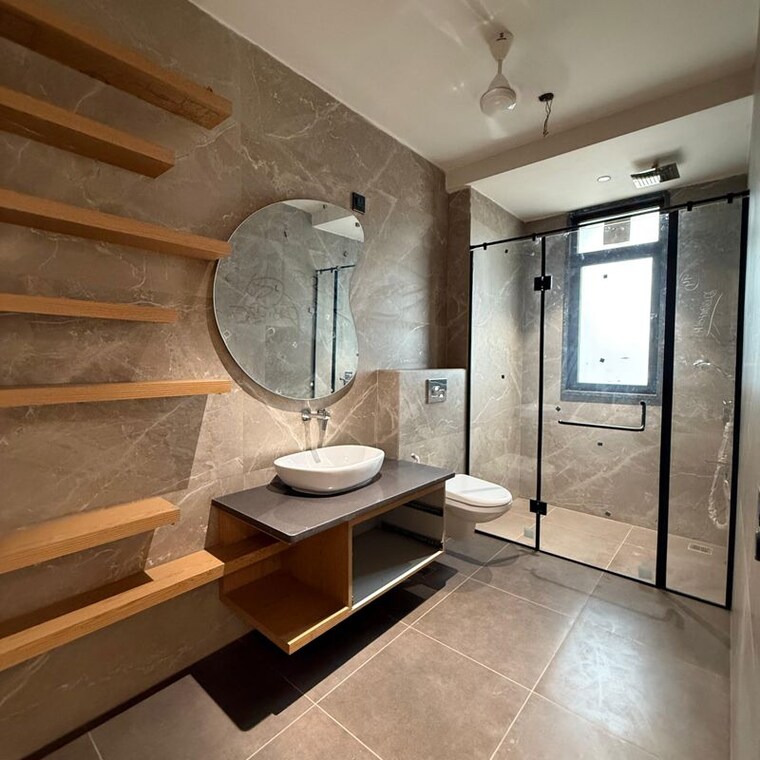 Bathroom, sector 56 3 Bedroom 1400 Sq.Ft. Builder Floor In Sector 56 Gurgaon 9870254