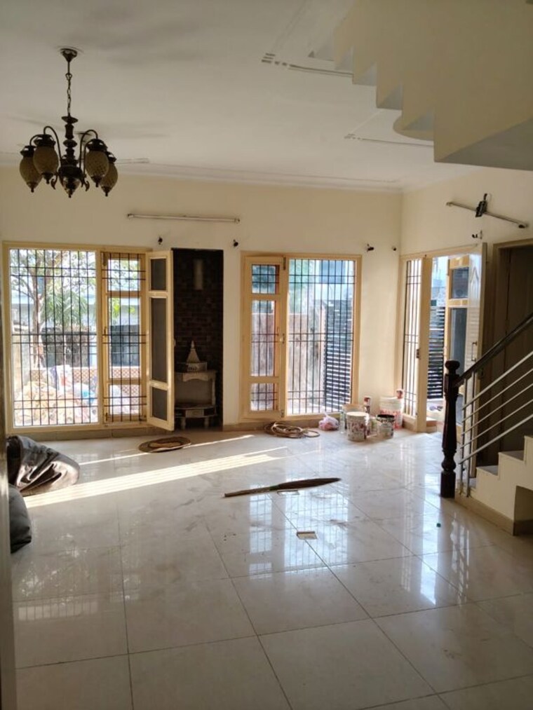 Living Room, us-pine-homes 3 Bedroom 1250 Sq.Ft. Independent House In Dhakoli Zirakpur 9870265