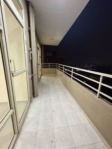 Balcony in 2.5 BHK Apartment at Pyramid Altia, Sector 70a – for Rent