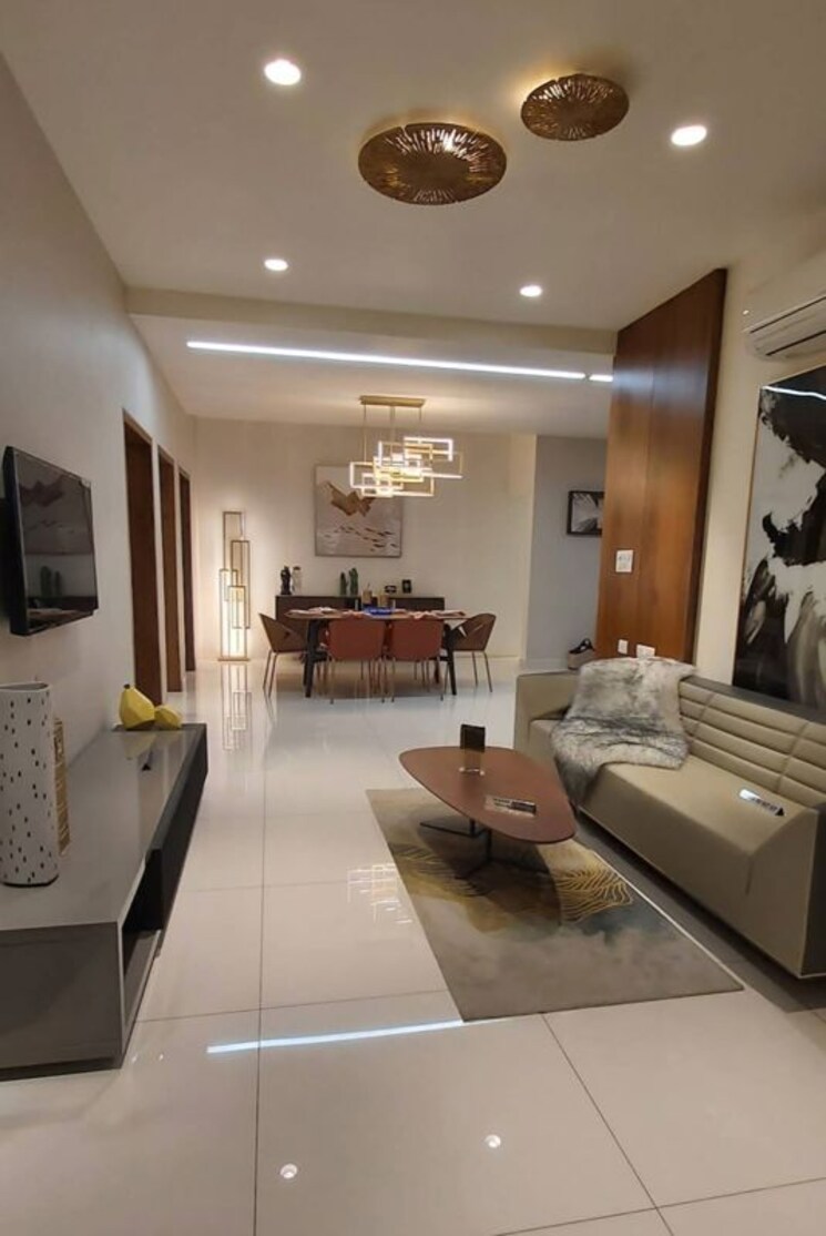 Living Room, honer-aquantis 2 Bedroom 1315 Sq.Ft. Apartment In Gopanpally Hyderabad 9870270