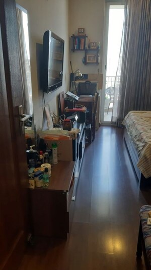 Kitchen in 3 BHK Apartment at Sushma Crescent, Dhakoli – for Sale