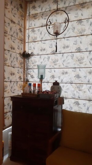 Kitchen in 3 BHK Apartment at Sushma Crescent, Dhakoli – for Sale