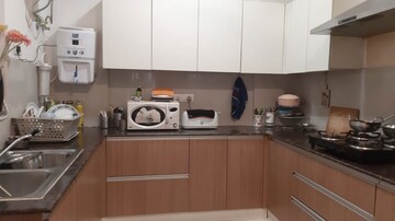 Team Area in 3 BHK Apartment at Sushma Crescent, Dhakoli – for Sale