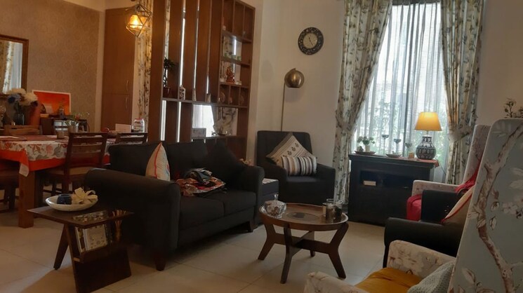 Living Room, sushma-crescent 3 Bedroom 1850 Sq.Ft. Apartment In Dhakoli Zirakpur 9870274