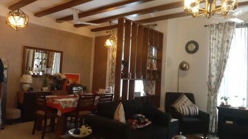 Living Room in 3 BHK Apartment at Sushma Crescent, Dhakoli – for Sale