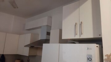 Kitchen in 3 BHK Apartment at Sushma Crescent, Dhakoli – for Sale