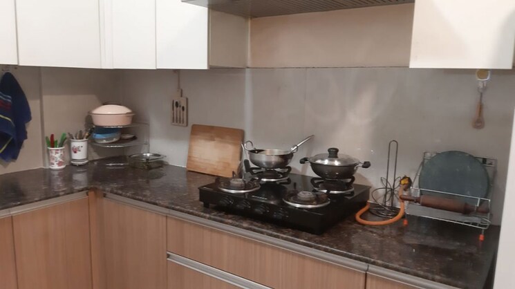 Kitchen, sushma-crescent 3 Bedroom 1850 Sq.Ft. Apartment In Dhakoli Zirakpur 9870274