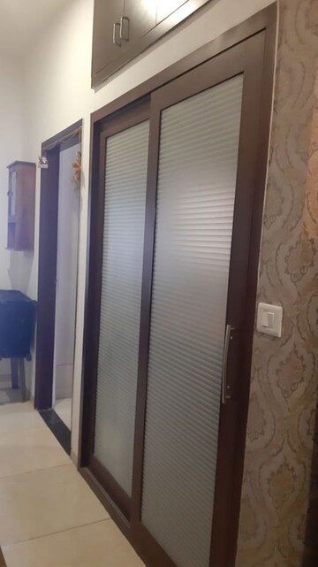 Building Lobby in 3 BHK Apartment at Sushma Crescent, Dhakoli – for Sale