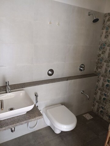 Bathroom in 3 BHK Apartment at Vishwanath Maher Homes, Shela – for Rent