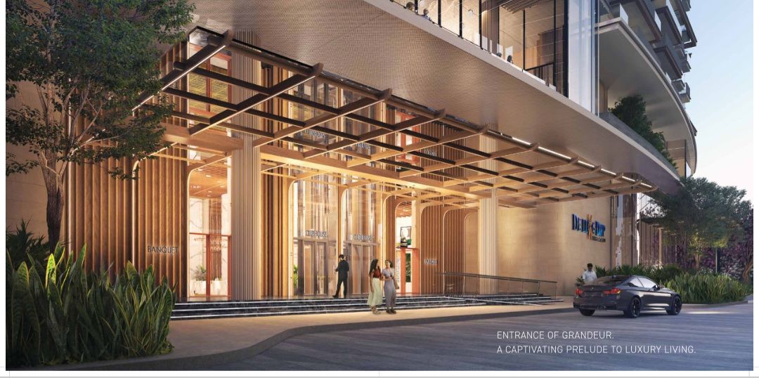 3.5 BHK + Pooja Room,Servant Room Apartment For Sale in Signature Global De Luxe DXP