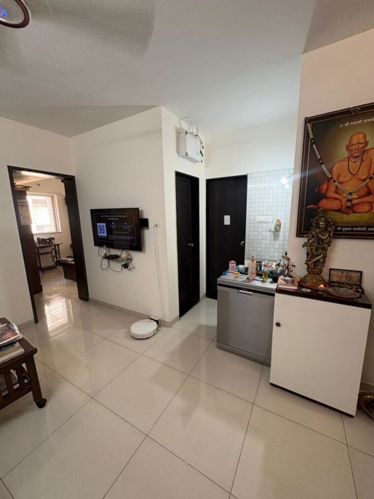 Living Room, paranjape-madhukosh-phase-iii 1 Bedroom 650 Sq.Ft. Apartment In Dhayari Pune 9870306