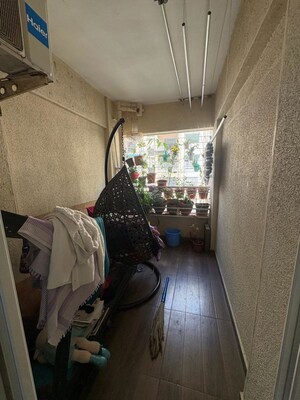 Balcony in 1 BHK Apartment at Paranjape Madhukosh Phase III, Dhayari – for Rent