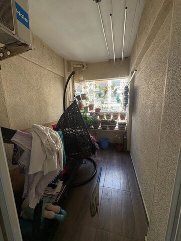 Balcony in 1 BHK Apartment at Paranjape Madhukosh Phase III, Dhayari – for Rent