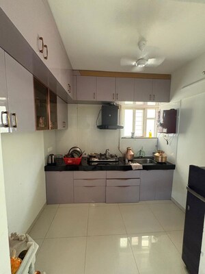 Kitchen in 1 BHK Apartment at Paranjape Madhukosh Phase III, Dhayari – for Rent
