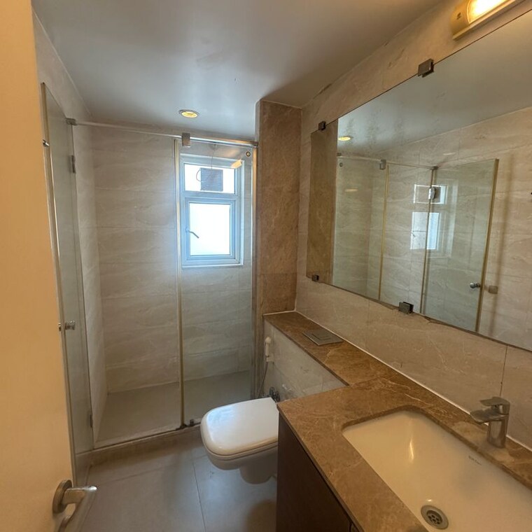 Bathroom, dlf-the-belaire 4 Bedroom 3065 Sq.Ft. Apartment In Golf Course Road Gurgaon 9870317